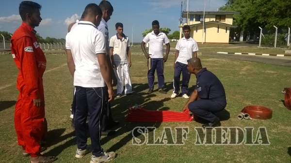 Special Course for Fire Fighters
of Ampara